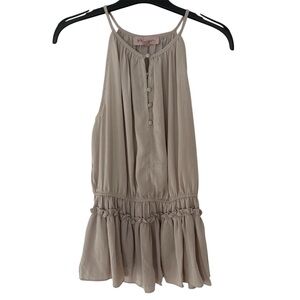 Philosophy Halter Neck Sleeveless Top Sz M